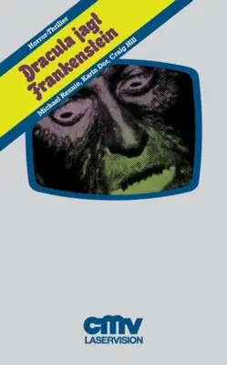 Los monstruos del terror (1970) Men's Colored Hoodie - idPoster.com
