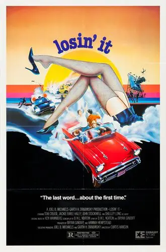 Losin' it (1983) White Tank-Top - idPoster.com