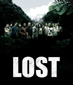 Lost (2004) White Tank-Top - idPoster.com