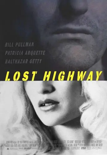Lost Highway (1997) Men's Colored T-Shirt - idPoster.com