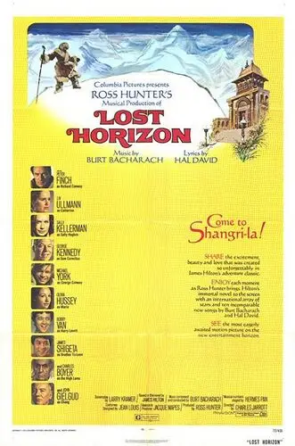 Lost Horizon (1973) Wall Poster picture 811622
