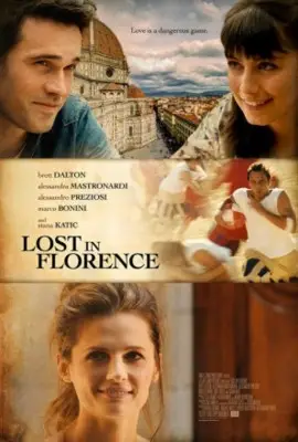 Lost in Florence (2017) White Tank-Top - idPoster.com