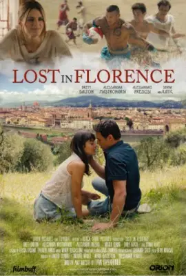 Lost in Florence (2017) Kitchen Apron - idPoster.com