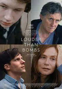 Louder Than Bombs (2015) posters and prints