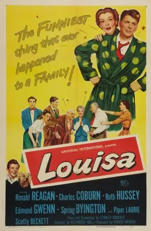 Louisa (1950) Women's Colored  Long Sleeve T-Shirt - idPoster.com