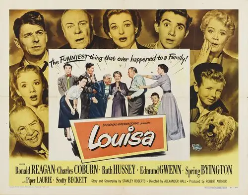 Louisa (1950) Computer MousePad picture 916629