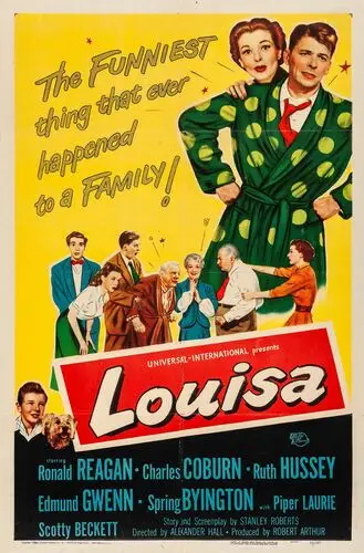 Louisa (1950) Men's Colored T-Shirt - idPoster.com