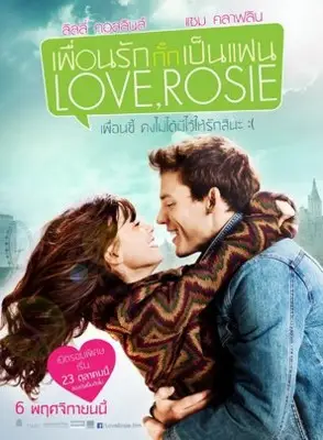 Love, Rosie (2014) Women's Colored Hoodie - idPoster.com