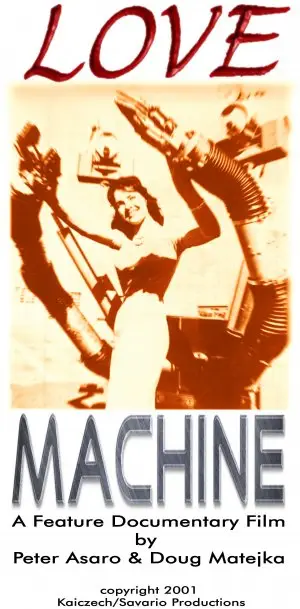 Love Machine (2001) Women's Colored Hoodie - idPoster.com