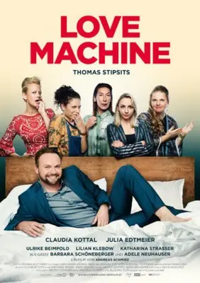 Love Machine (2019) White T-Shirt - idPoster.com