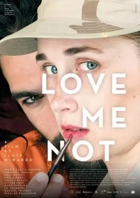 Love Me Not (2019) White Tank-Top - idPoster.com