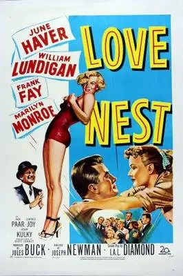Love Nest (1951) Women's Colored Hoodie - idPoster.com