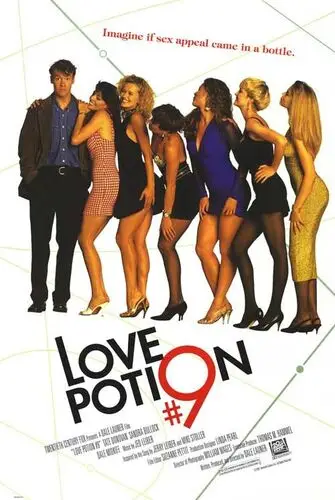 Love Potion No. 9 (1992) Women's Colored T-Shirt - idPoster.com