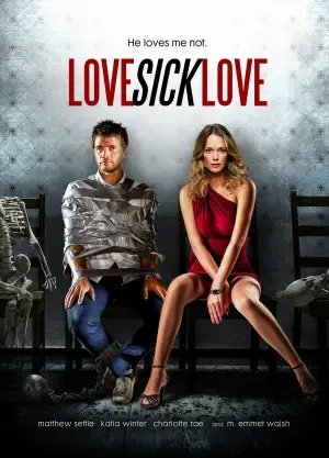 Love Sick Love (2012) White Tank-Top - idPoster.com