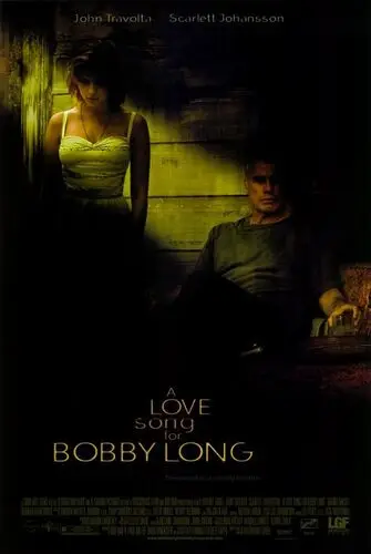 Love Song for Bobby Long (2004) Drawstring Backpack - idPoster.com