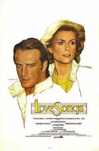 Love Songs (1986) White T-Shirt - idPoster.com