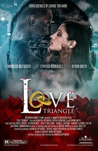 Love Triangle (2013) Tote Bag - idPoster.com