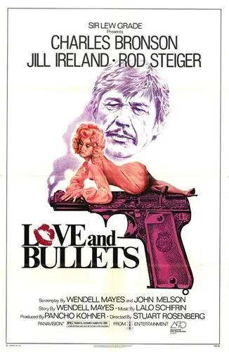 Love and Bullets (1979) Baseball Cap - idPoster.com