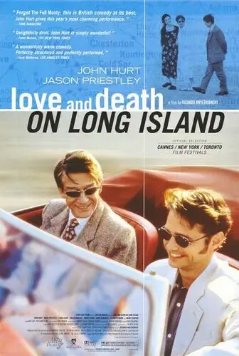 Love and Death on Long Island (1998) Women's Colored Hoodie - idPoster.com
