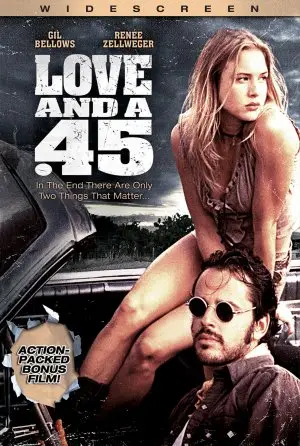Love and a .45 (1994) White Tank-Top - idPoster.com