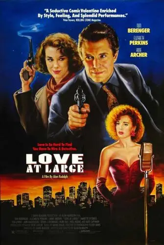 Love at Large (1990) Protected Face mask - idPoster.com