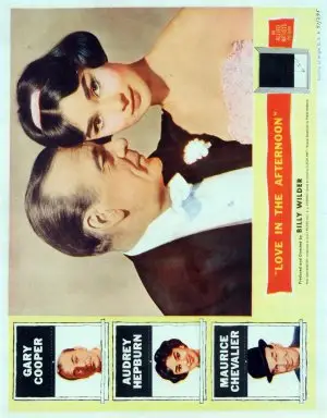 Love in the Afternoon (1957) Wall Poster picture 418289