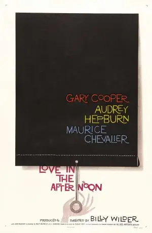 Love in the Afternoon (1957) Tote Bag - idPoster.com