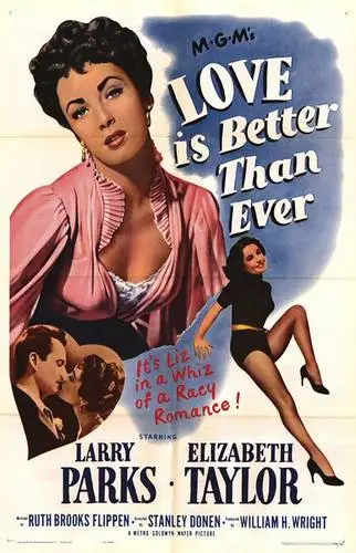 Love is Better Than Ever (1952) White T-Shirt - idPoster.com