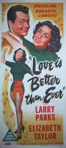 Love is Better Than Ever (1952) Fridge Magnet picture 813147