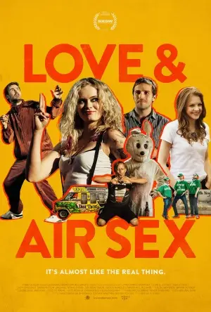 Love n Air Sex (2013) Women's Colored Tank-Top - idPoster.com