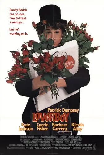 Loverboy (1989) Women's Colored Hoodie - idPoster.com