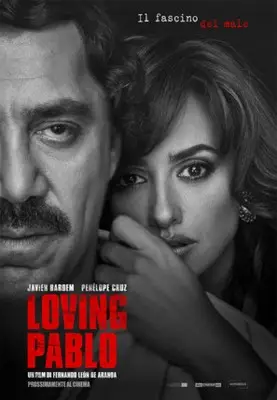 Loving Pablo (2017) Protected Face mask - idPoster.com