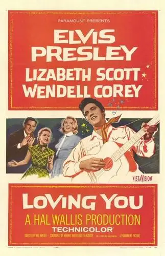 Loving You (1957) Baseball Cap - idPoster.com