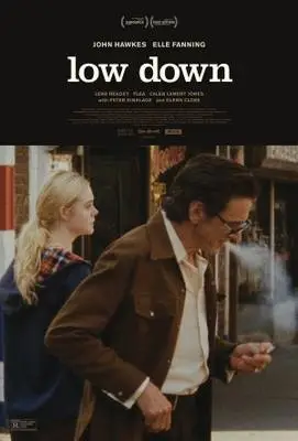 Low Down (2014) White Tank-Top - idPoster.com