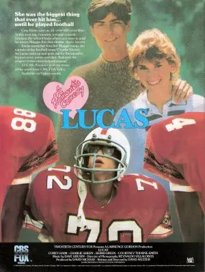 Lucas (1986) Baseball Cap - idPoster.com