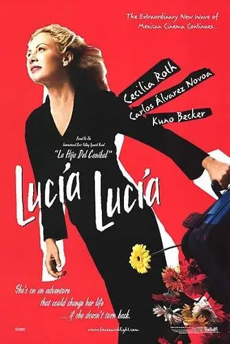 Lucia Lucia (aka La Hija del canibal) (2003) Women's Colored Tank-Top - idPoster.com