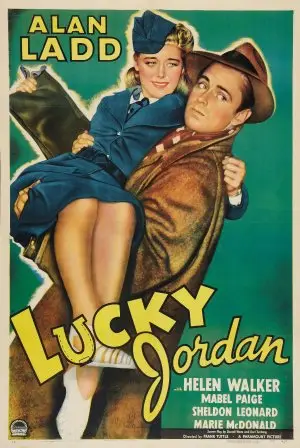 Lucky Jordan (1942) White T-Shirt - idPoster.com