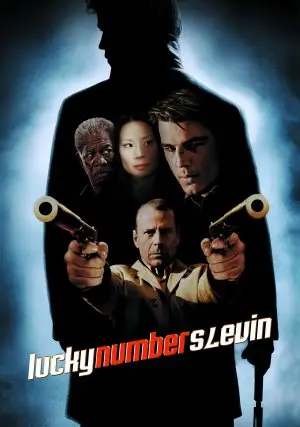 Lucky Number Slevin (2006) Drawstring Backpack - idPoster.com