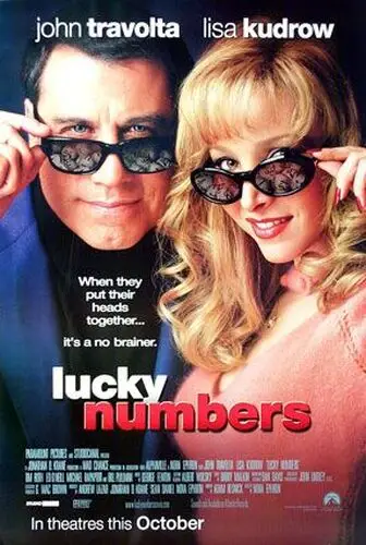 Lucky Numbers (2000) White Tank-Top - idPoster.com