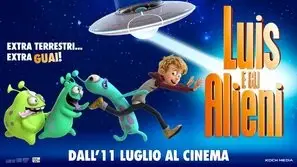 Luis and the Aliens (2018) Wall Poster picture 833682