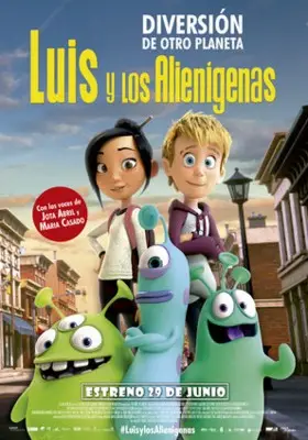 Luis and the Aliens (2018) Fridge Magnet picture 833683