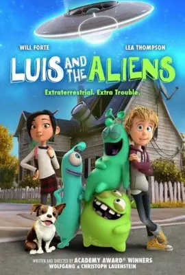 Luis and the Aliens (2018) Protected Face mask - idPoster.com