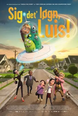 Luis and the Aliens (2018) Fridge Magnet picture 833690