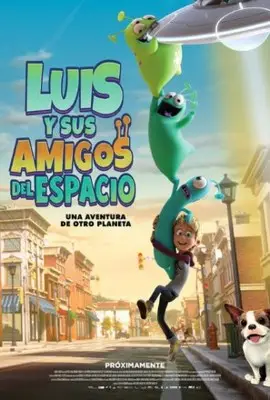 Luis and the Aliens (2018) White T-Shirt - idPoster.com