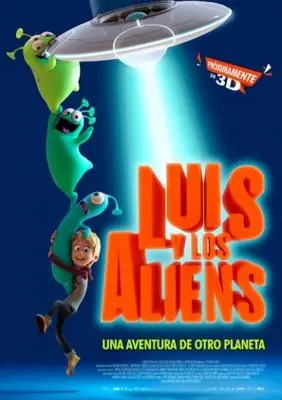Luis and the Aliens (2018) Wall Poster picture 833703