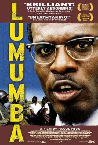 Lumumba (2001) Drawstring Backpack - idPoster.com