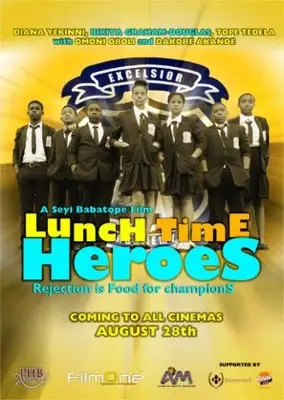 Lunch Time Heroes (2015) Kitchen Apron - idPoster.com