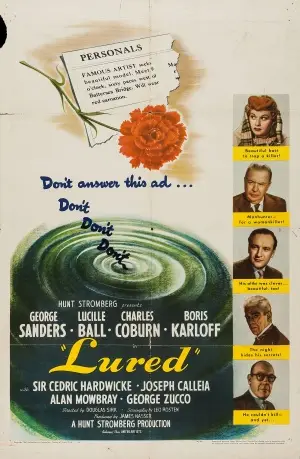 Lured (1947) Kitchen Apron - idPoster.com