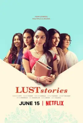 Lust Stories (2018) White T-Shirt - idPoster.com