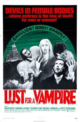 Lust for a Vampire (1971) Drawstring Backpack - idPoster.com